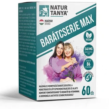 Natur Tanya Barátcserje Max kapszula 60db